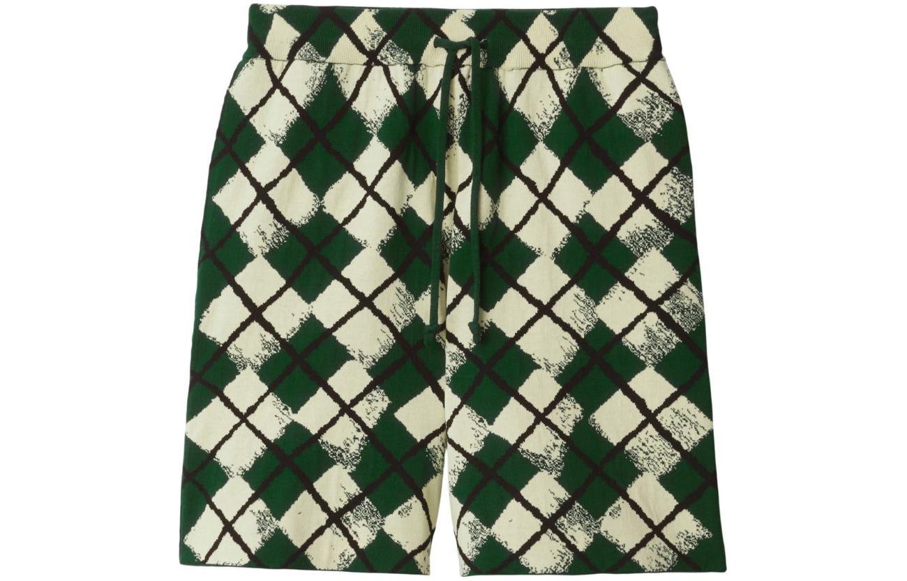 Burberry SS24  Diamond Check Print Casual Shorts 80811561 圖 2