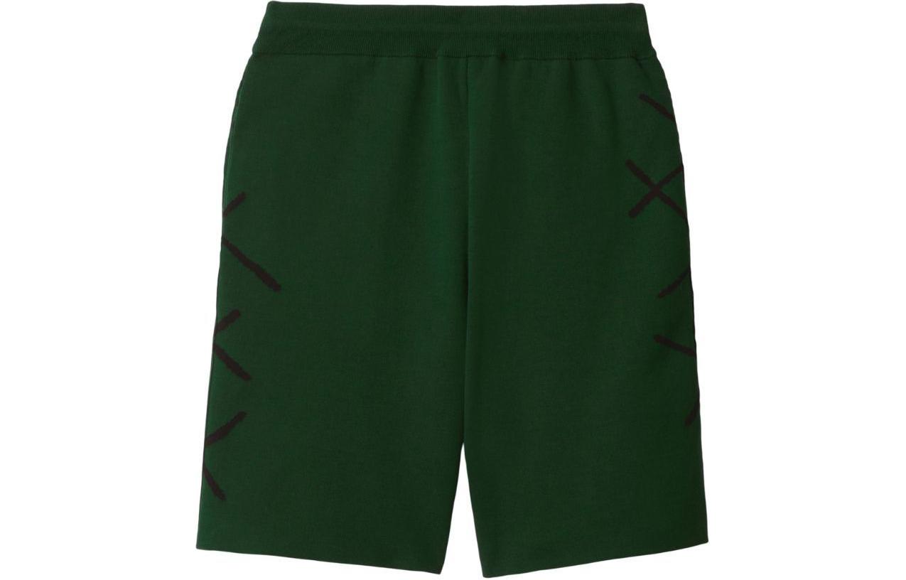 Burberry SS24  Diamond Check Print Casual Shorts 80811561 圖 3