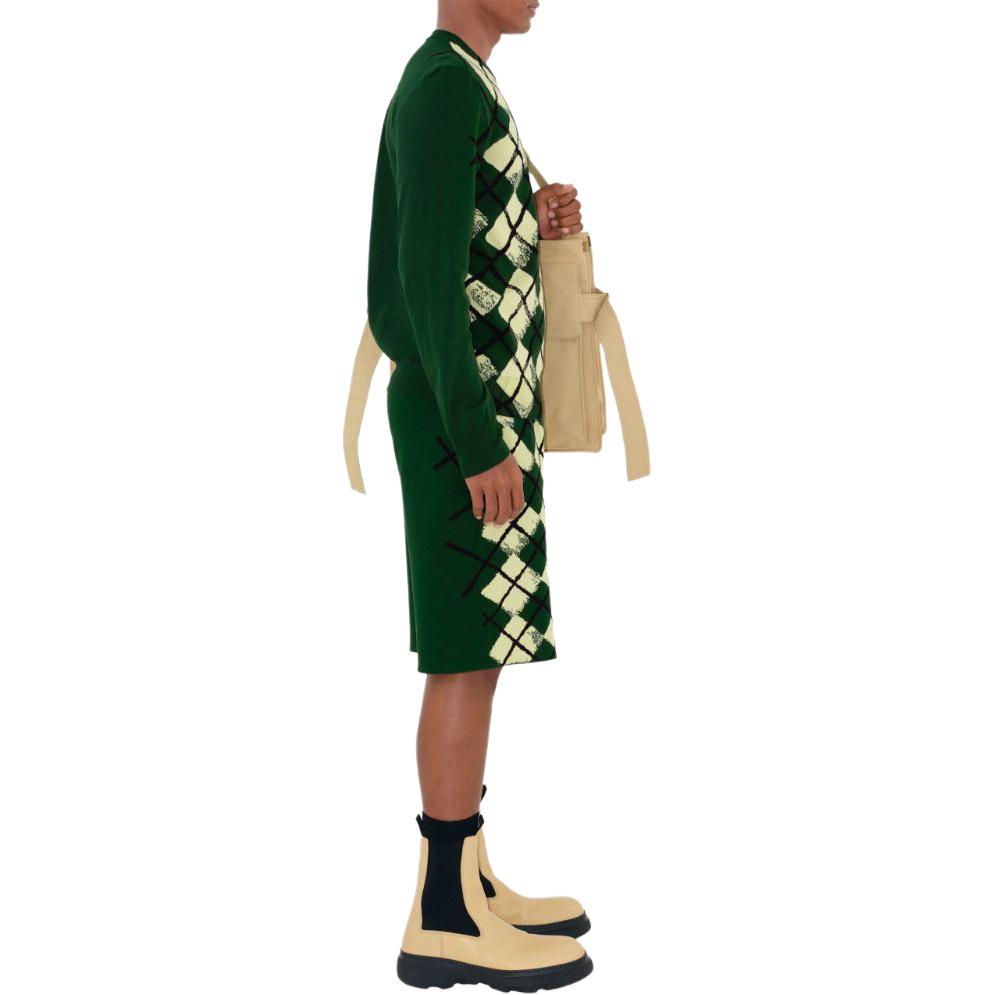 Burberry SS24  Diamond Check Print Casual Shorts 80811561 圖 7