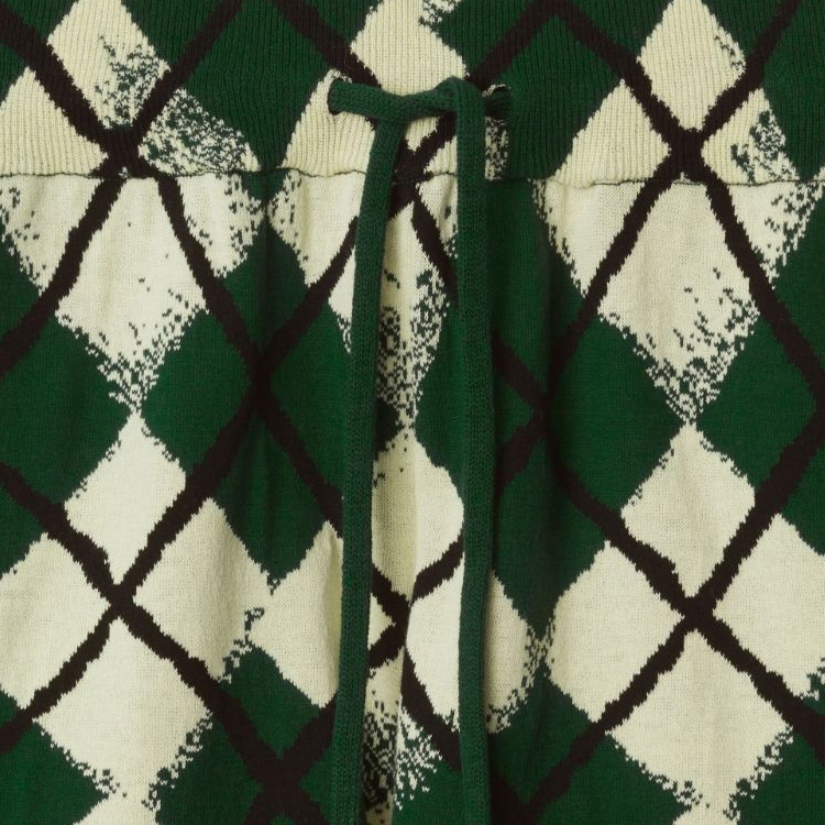 Burberry SS24  Diamond Check Print Casual Shorts 80811561 圖 8