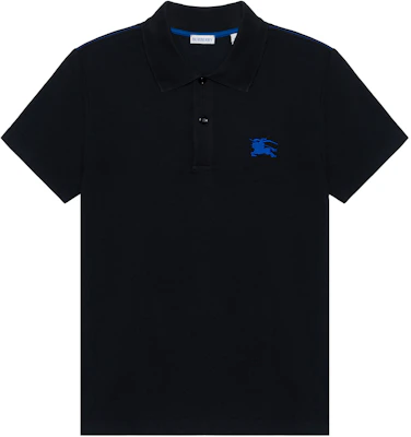 博柏利 SS24 马术骑士标志修身版黑色 Polo 衫 80849371 Buy 博柏利 SS24 马术骑士标志修身版黑色 Polo 衫 80849371