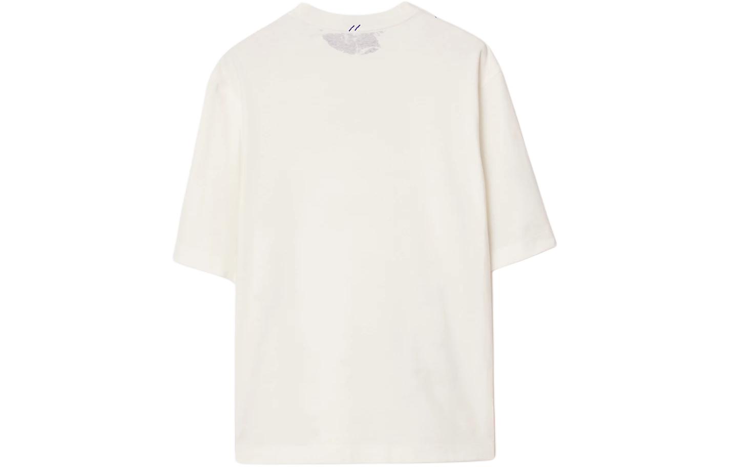 Burberry SS24  Full Print Crewneck T-Shirt Raindrop Color Short Sleeve. 80813691 圖 3