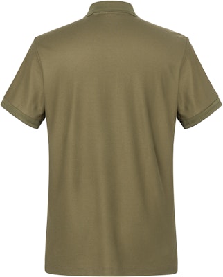 Burberry SS24 綠色刺繡Logo純色短袖POLO衫。 80675861 Lookbook Burberry SS24 綠色刺繡Logo純色短袖POLO衫。 80675861