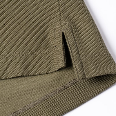 Burberry SS24 綠色刺繡Logo純色短袖POLO衫。 80675861 Purchase Burberry SS24 綠色刺繡Logo純色短袖POLO衫。 80675861