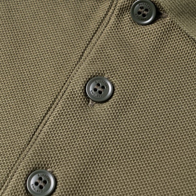 Burberry SS24 綠色刺繡Logo純色短袖POLO衫。 80675861 Cheap Burberry SS24 綠色刺繡Logo純色短袖POLO衫。 80675861