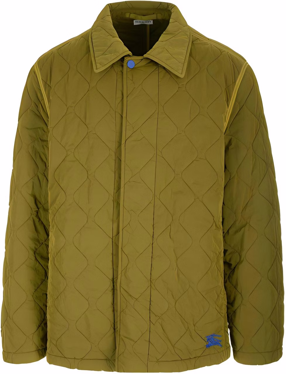 burberry-ss-24-green-quilted-long-sleeve-casual-jacket-80838101