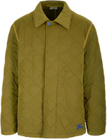 Burberry SS24 Green Quilted Long-Sleeve Casual Jacket 80838101 Burberry SS24 Green Quilted Long-Sleeve Casual Jacket 80838101
