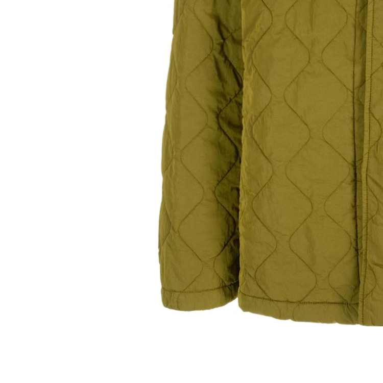 Purchase Burberry SS24 綠色菱格長袖休閒外套 80838101