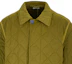 Details for Burberry SS24 Jaket Kasual Lengan Panjang Quilted Hijau. 80838101