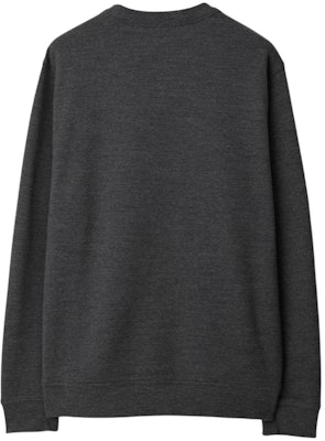 Burberry SS24 Grey Letter Print Crewneck Pullover Sweatshirt. 80843441 Lookbook Burberry SS24 Grey Letter Print Crewneck Pullover Sweatshirt. 80843441