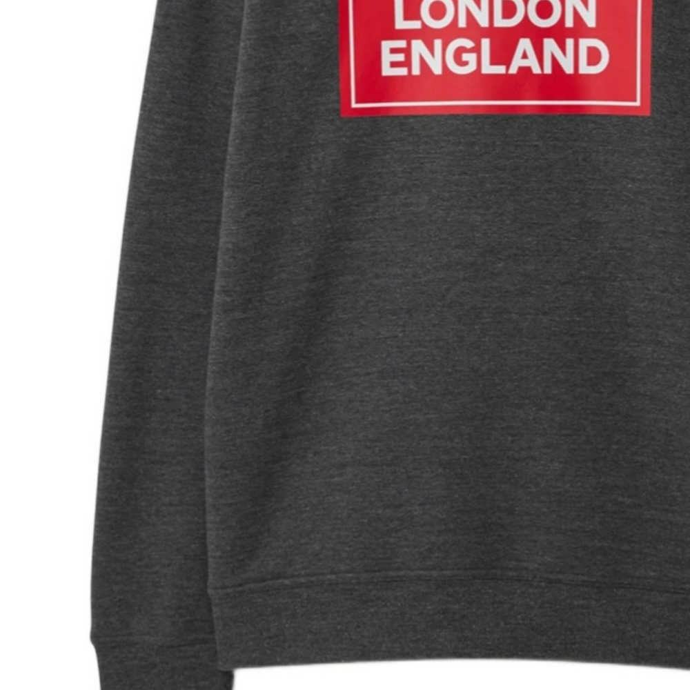 Details for 博柏利 SS24 灰色字母印花圆领套头卫衣. 80843441