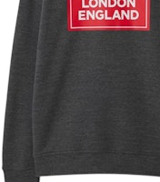 Burberry SS24 Kelabu Letter Print Crewneck Pullover Sweatshirt. 80843441 Details for Burberry SS24 Kelabu Letter Print Crewneck Pullover Sweatshirt. 80843441