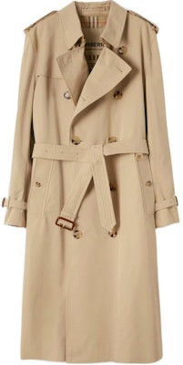 Burberry SS24 Honey Double-Breasted Long Trench Coat Solid Color. 80793851 Order Burberry SS24 Honey Double-Breasted Long Trench Coat Solid Color. 80793851
