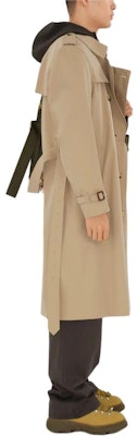 Burberry SS24 Honey Double-Breasted Long Trench Coat Solid Color. 80793851 Details for Burberry SS24 Honey Double-Breasted Long Trench Coat Solid Color. 80793851
