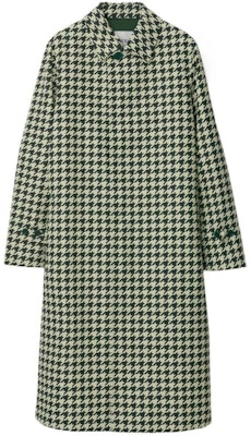 Abrigo Largo Burberry SS24 Estampado de Pata de Gallo Multicolor. 80836631 Order Abrigo Largo Burberry SS24 Estampado de Pata de Gallo Multicolor. 80836631