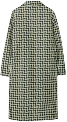 Abrigo Largo Burberry SS24 Estampado de Pata de Gallo Multicolor. 80836631 Lookbook Abrigo Largo Burberry SS24 Estampado de Pata de Gallo Multicolor. 80836631