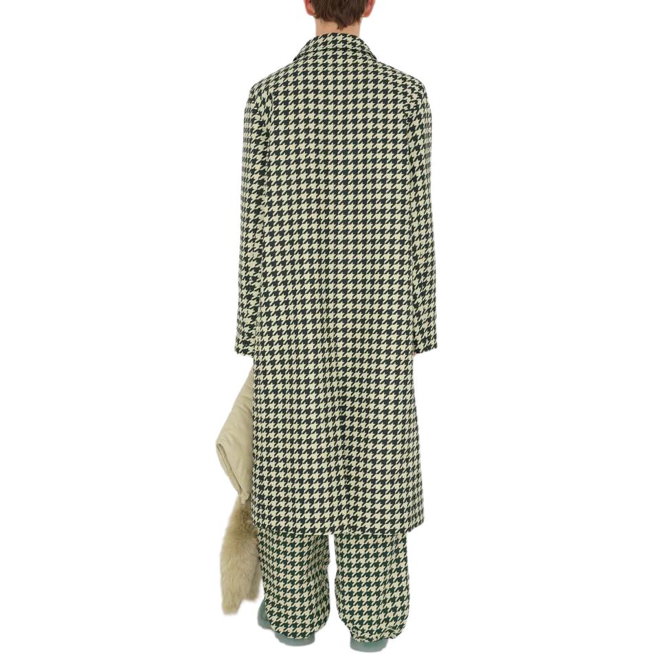 Purchase Abrigo Largo Burberry SS24 Estampado de Pata de Gallo Multicolor. 80836631