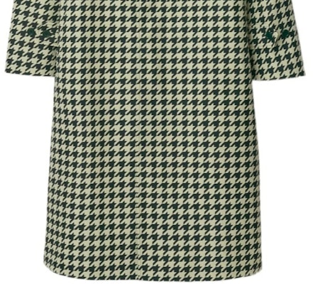 Abrigo Largo Burberry SS24 Estampado de Pata de Gallo Multicolor. 80836631 Sizing Abrigo Largo Burberry SS24 Estampado de Pata de Gallo Multicolor. 80836631