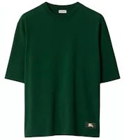 Burberry SS24 Ivy Green Loose Fit Crew Neck Casual T-Shirt. 80808151 Burberry SS24 Ivy Green Loose Fit Crew Neck Casual T-Shirt. 80808151