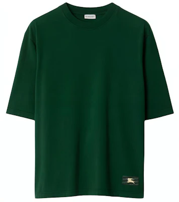 Burberry SS24 常春藤綠寬鬆版型圓領休閒T恤 80808151 Order Burberry SS24 常春藤綠寬鬆版型圓領休閒T恤 80808151
