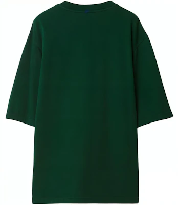 Burberry SS24 常春藤綠寬鬆版型圓領休閒T恤 80808151 Lookbook Burberry SS24 常春藤綠寬鬆版型圓領休閒T恤 80808151