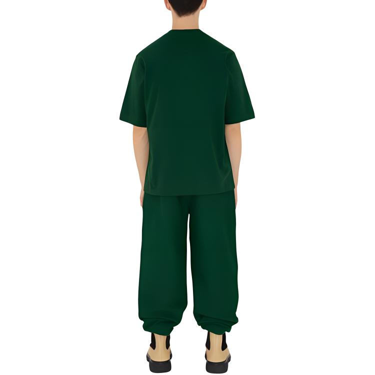 Purchase Burberry SS24 常春藤綠寬鬆版型圓領休閒T恤 80808151