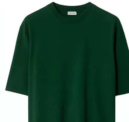 Burberry SS24 常春藤綠寬鬆版型圓領休閒T恤 80808151 Details for Burberry SS24 常春藤綠寬鬆版型圓領休閒T恤 80808151