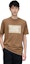 Purchase Burberry SS24 Light Brown Logo Crew Neck Short Sleeve T-Shirt. 80843401