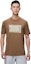 Details for Burberry SS24 Light Brown Logo Crew Neck Short Sleeve T-Shirt. 80843401