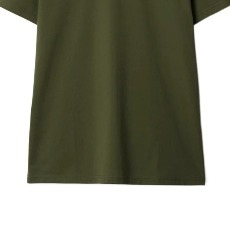 Purchase 博柏利 SS24 标志刺绣短袖圆领T恤 橄榄绿 80935161