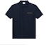 Buy Burberry SS24 Baju Polo Navy Blue dengan Logo Sulaman. 80844371