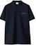 Order Burberry SS24 Baju Polo Navy Blue dengan Logo Sulaman. 80844371