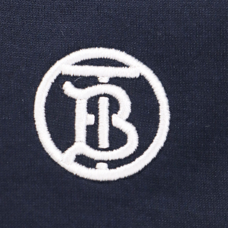 Burberry SS24  Logo Graphic Crewneck T-Shirt Navy Blue. 80840201 圖 5