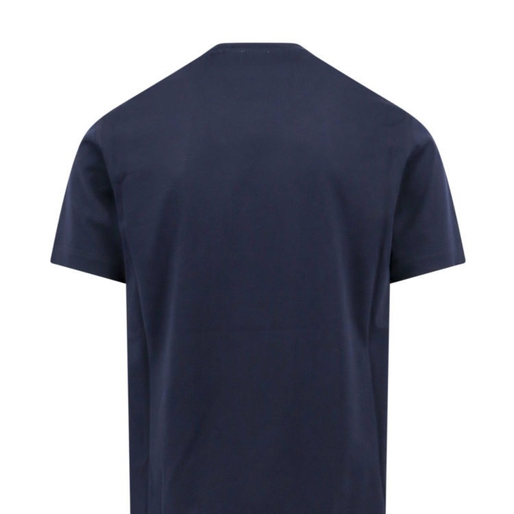 Burberry SS24  Logo Graphic Crewneck T-Shirt Navy Blue. 80840201 圖 8