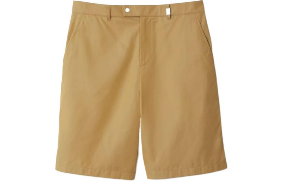 Order Burberry SS24 寬鬆版小麥色休閒短褲。 80895261