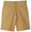 Lookbook Burberry SS24 Loose Fit Button Casual Shorts in Wheat Color. 80895261