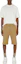 Purchase Burberry SS24 Loose Fit Button Casual Shorts in Wheat Color. 80895261