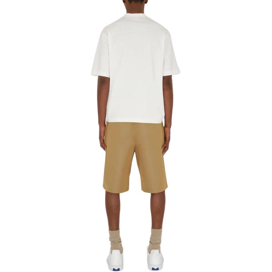 Details for Burberry SS24 寬鬆版小麥色休閒短褲。 80895261