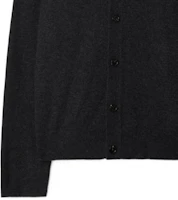 Purchase Burberry SS24 Loose Fit V-Neck Button Knit Cardigan Grey 80911851