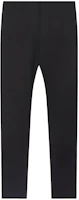 Burberry SS24 Mid-Rise Casual Pants Hidden Closure Solid Black 40250211 Burberry SS24 Mid-Rise Casual Pants Hidden Closure Solid Black 40250211