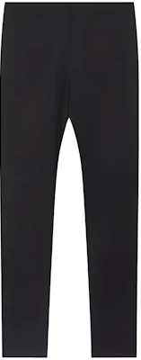 Burberry SS24 Mid-Rise Casual Pants Hidden Closure Solid Black 40250211 Buy Burberry SS24 Mid-Rise Casual Pants Hidden Closure Solid Black 40250211
