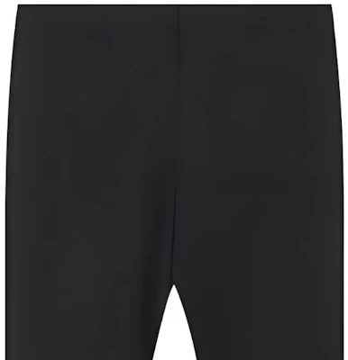 Burberry SS24 Mid-Rise Casual Pants Hidden Closure Solid Black 40250211 Lookbook Burberry SS24 Mid-Rise Casual Pants Hidden Closure Solid Black 40250211