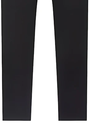 Burberry SS24 Mid-Rise Casual Pants Hidden Closure Solid Black 40250211 Purchase Burberry SS24 Mid-Rise Casual Pants Hidden Closure Solid Black 40250211