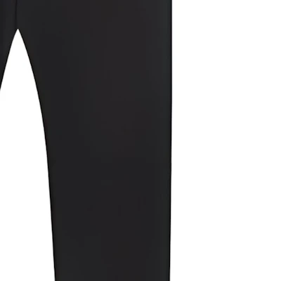 Burberry SS24 Mid-Rise Casual Pants Hidden Closure Solid Black 40250211 Details for Burberry SS24 Mid-Rise Casual Pants Hidden Closure Solid Black 40250211