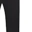 Details for Burberry SS24 Mid-Rise Casual Pants Hidden Closure Solid Black 40250211