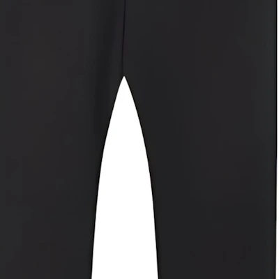 Burberry SS24 Mid-Rise Casual Pants Hidden Closure Solid Black 40250211 Sizing Burberry SS24 Mid-Rise Casual Pants Hidden Closure Solid Black 40250211