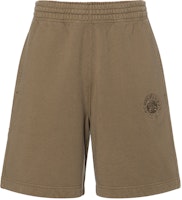 Burberry SS24 Mid-Rise Casual Shorts with Embroidered Equestrian Logo Beige. 80945681 Burberry SS24 Mid-Rise Casual Shorts with Embroidered Equestrian Logo Beige. 80945681