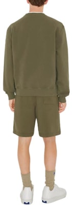 バーバリー SS24 刺繍エンブレムロゴ付きミッドライズカジュアルショーツ ベージュ. 80945681 Shop バーバリー SS24 刺繍エンブレムロゴ付きミッドライズカジュアルショーツ ベージュ. 80945681