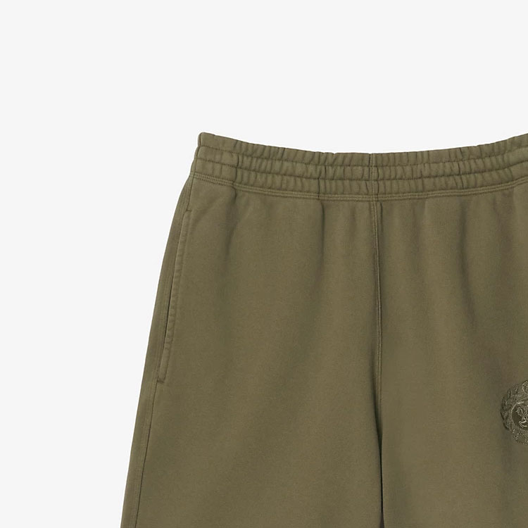 Sizing バーバリー SS24 刺繍エンブレムロゴ付きミッドライズカジュアルショーツ ベージュ. 80945681