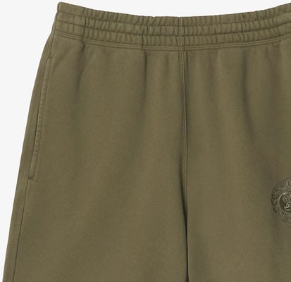 バーバリー SS24 刺繍エンブレムロゴ付きミッドライズカジュアルショーツ ベージュ. 80945681 Sizing バーバリー SS24 刺繍エンブレムロゴ付きミッドライズカジュアルショーツ ベージュ. 80945681